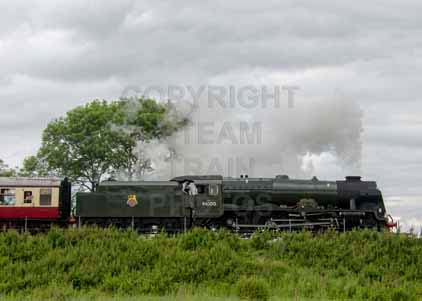 Purchase photo of 46100 ROYAL SCOT at Nene Valley Railway